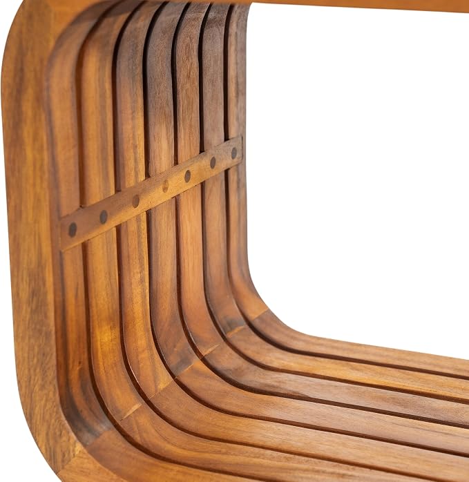 Christopher Knight Home Bruno Durable Acacia Wood Outdoor Coffee Table - Image 12