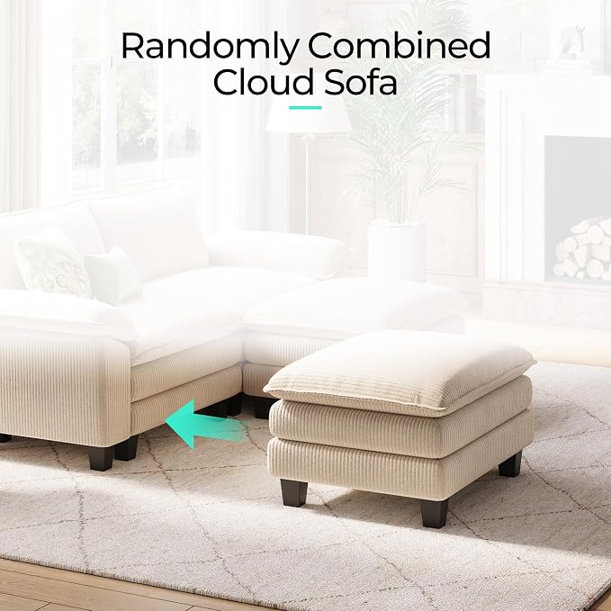 LINSY HOME Modular Sectional Sofa - Image 6