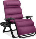 Best Choice Products Oversized Zero Gravity Chair, Folding Outdoor Patio by BestChoiceProducts