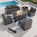 Kullavik 7 Pieces Outdoor Patio Furniture Set by KULLAVIK