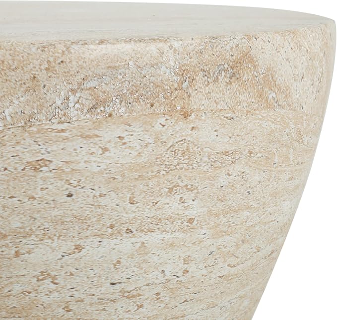 Christopher Knight Home Outdoor Side Table, Hourglass Shape Side Table - Image 6