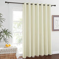 NICETOWN Blackout Sliding Door Curtains by NICETOWN