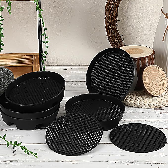 UPINS Invisible Self Watering Planter, 6 Set Self Watering Planter Insert - Image 5