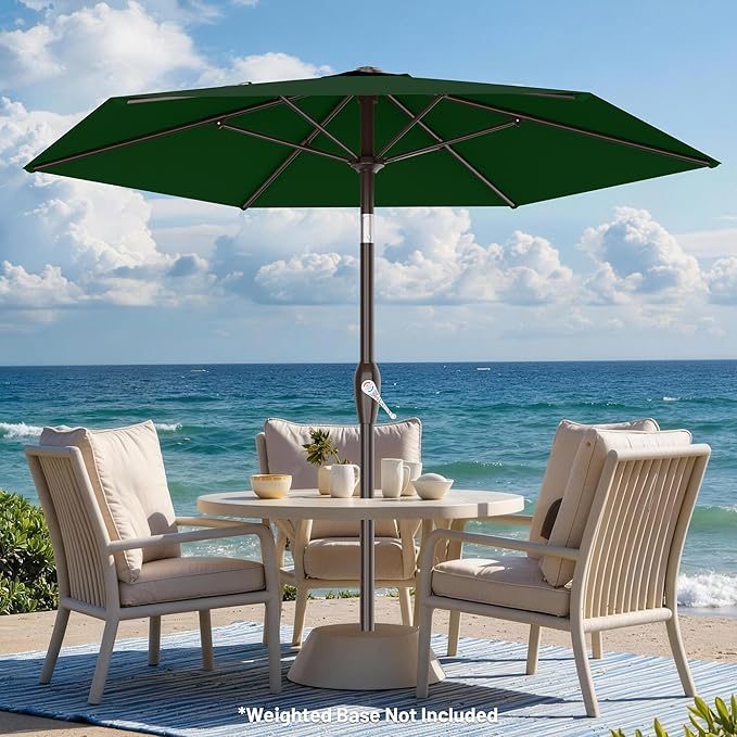 AreShark 7.5FT Patio Umbrella Table Market Umbrella - Image 6