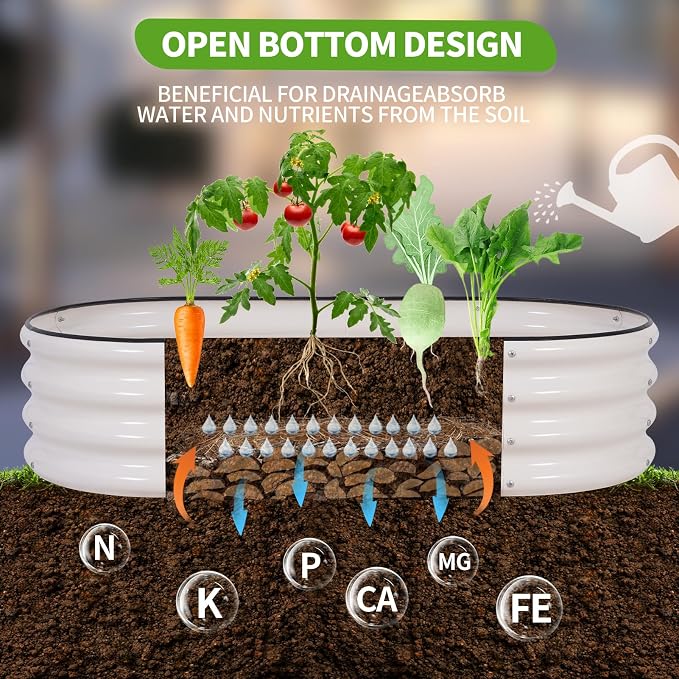 Galvanized Raised Garden Bed - Image 8