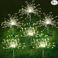 FOOING 6 Pcs Solar Garden Lights Solar Firework Lights, 200 LED String Light 2 by FOOING