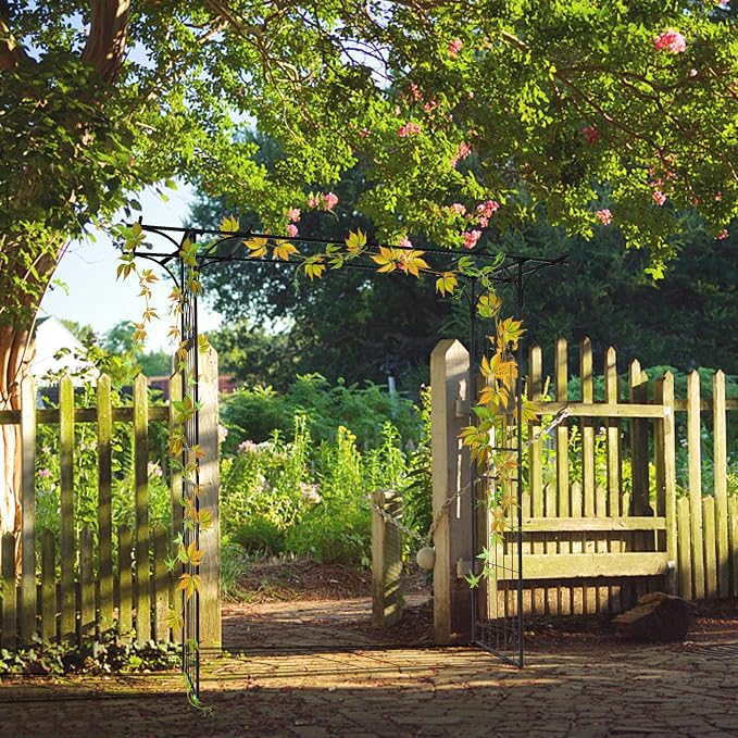 VINGLI Garden Arbor, Arch Archway - Image 2
