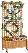 Yaheetech 72" H Horticulture Garden Planter by Yaheetech