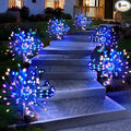 Anordsem Solar Lights Outdoor Waterproof: Garden Light Solar Powered by Anordsem