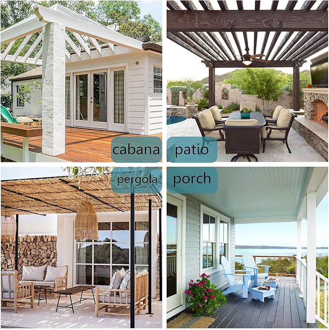 BONZER Waterproof Indoor/Outdoor Curtains - Image 7