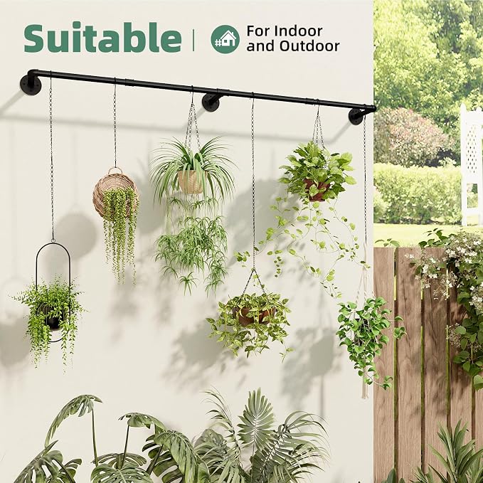 Plant Hanger Indoor with 6 Hanging Chains Hanging Planters - Image 4
