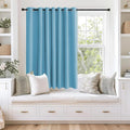 NICETOWN Blackout Curtains 63 inches Long by NICETOWN