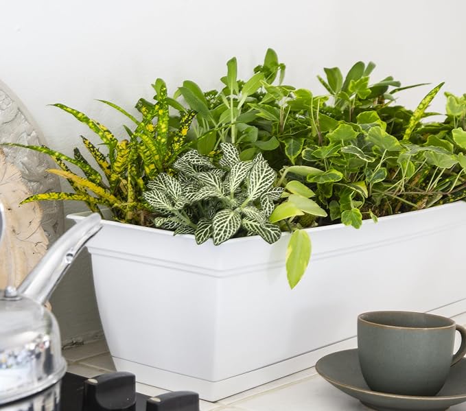 The HC Companies 30 Inch Eclipse Window Planter Box - Image 3