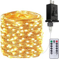 Extra Long 99Ft 300 LED Fairy Lights Plug in by BHCLIGHT
