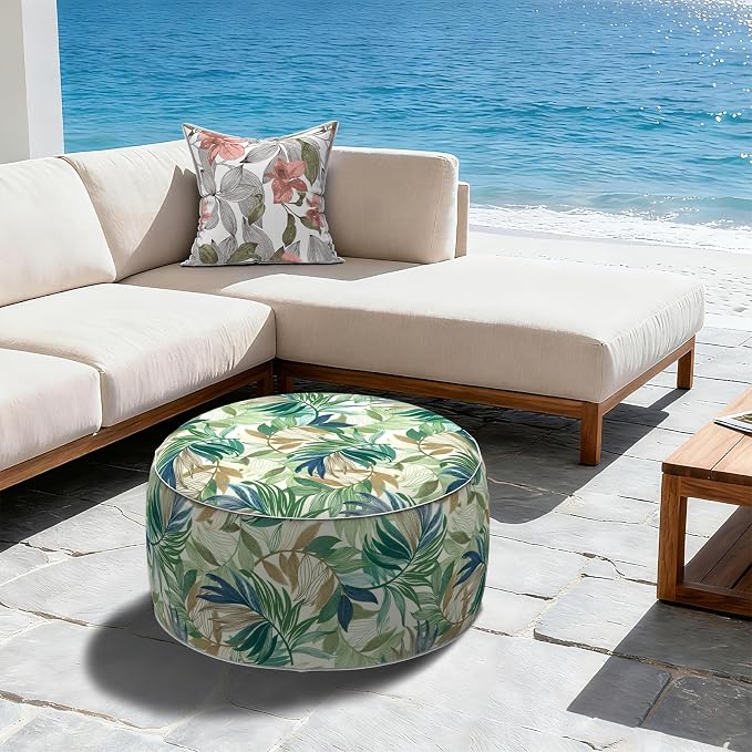 LVTXIII Inflatable Stool Ottoman Footrest - Image 6