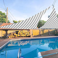 E&K Sunrise 23' x 23' x 23' Sun Shade Sail Triangle Canopy Shade Cover UV Block by EKSUNRISEINC