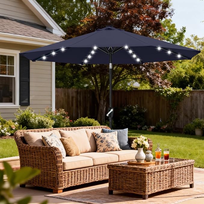 ABCCANOPY Durable Solar Led Patio Umbrellas - Image 8