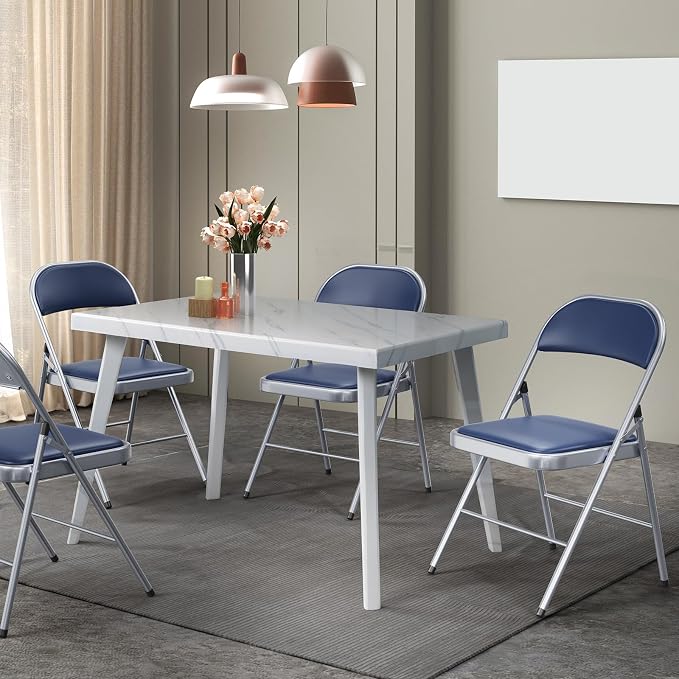 VINGLI 10 Pack Folding Chairs - Image 2