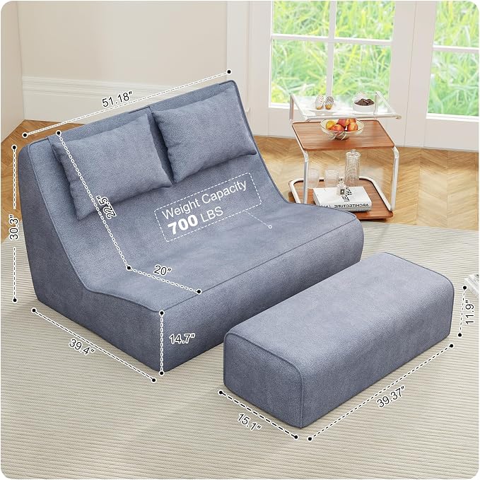 Giant Bean Bag Chair for Adults - Image 2