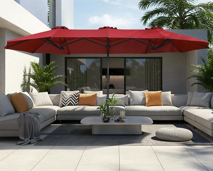 SUPERJARE 13FT Outdoor Umbrella - Image 2
