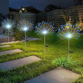YOTOZU 4 PCS Solar Firework Light, Outdoor Solar Garden Decorative Lights 120 by YOTOZU