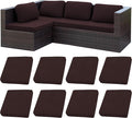 8Pcs Stretch Patio Cushion Covers, Outdoor Couch Covers Replacement, Outdoor by BIETYONE