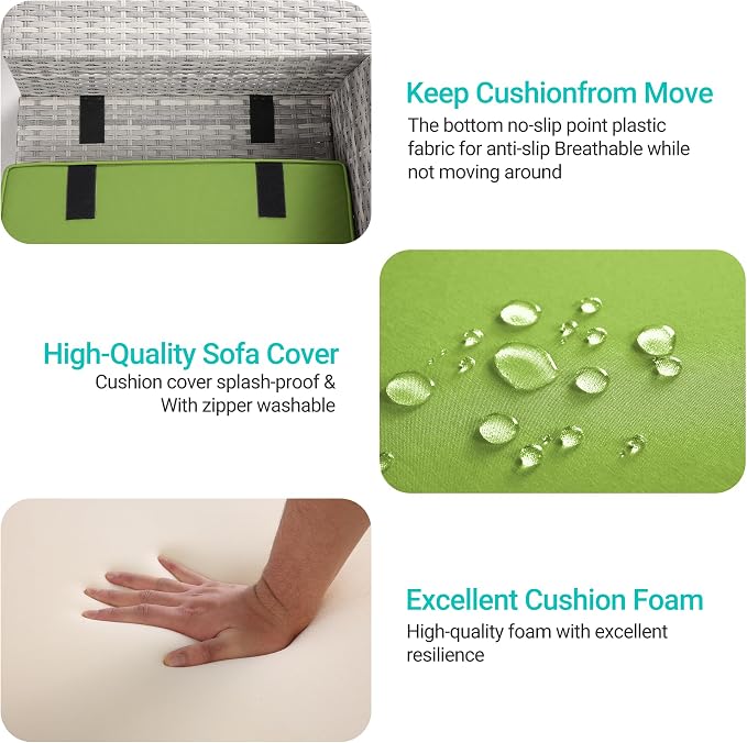 7-Piece Outdoor Patio Furniture Set - Image 3