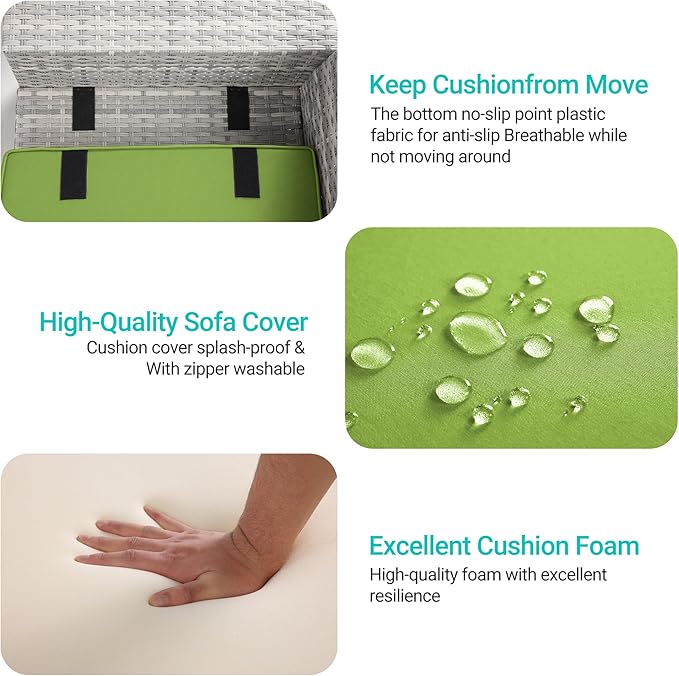 13-Piece Outdoor Patio Furniture Set - Image 8