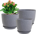 Flower Pots 9/8/7.5inch, Plant Pots by WSMKSZ