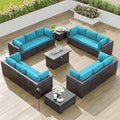 Kullavik 15PCS Outdoor Patio Furniture Set by KULLAVIK