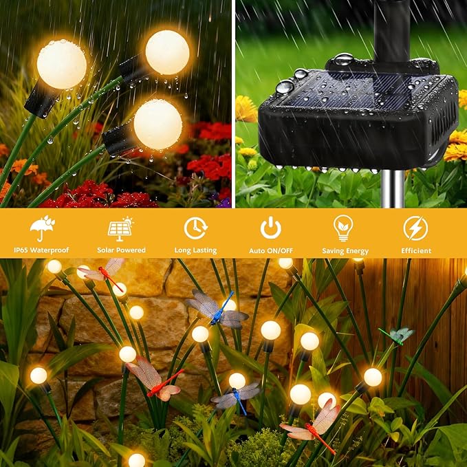 Solar Garden Lights Outdoor - Image 6