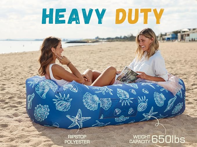 WEKAPO Inflatable Couch Air Lounger Chair - Image 4