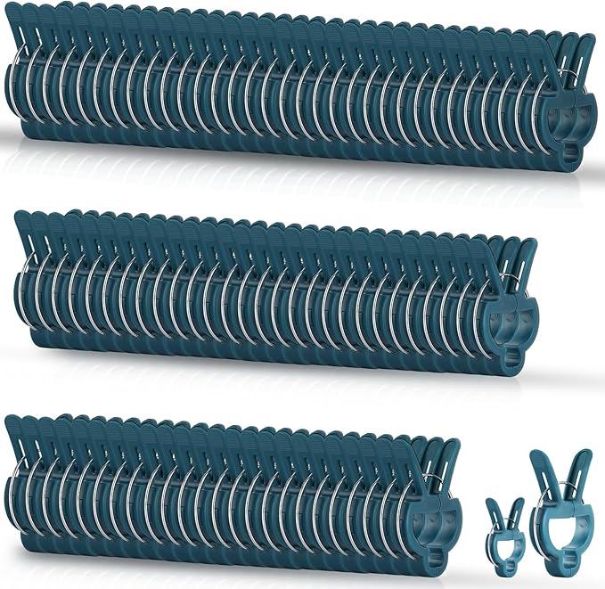 Plant Support Clips, Gardening Lever Loop Gripper Clips Help Stems Vines Grow by PERSZEN