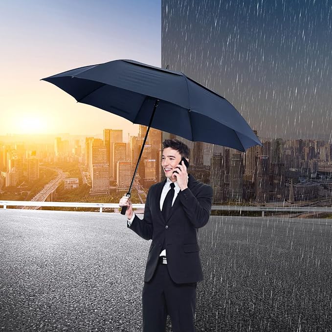 G4Free 47/54/62/68/72 Inch Automatic Open Golf Umbrella Oversize Extra Large - Image 8