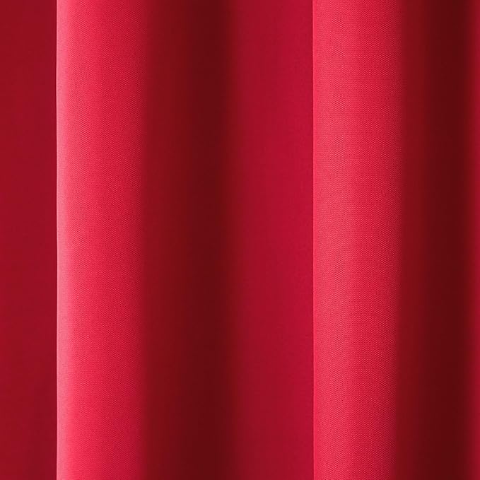 TOWN & COUNTRY BASICS Cabana Solid Heavyweight Indoor Outdoor Curtains - Image 5