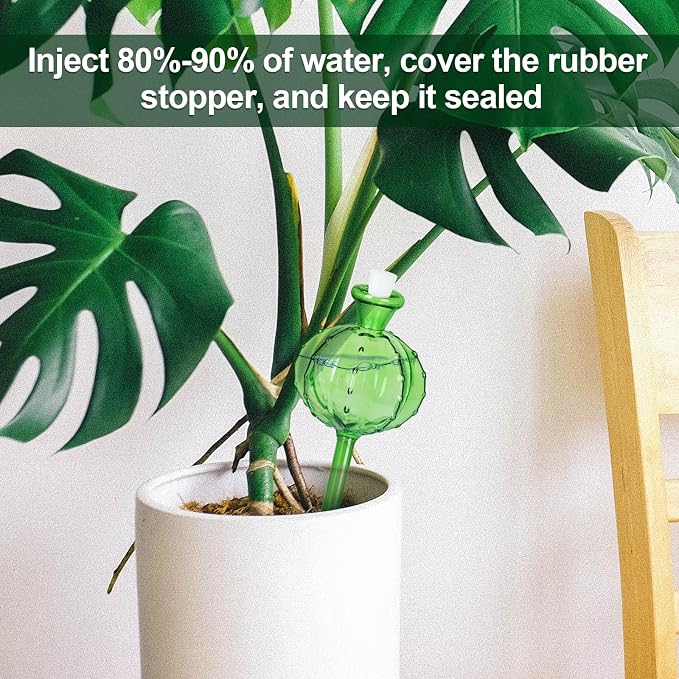 Self Watering Planter Insert. Plant Watering Devices. Plant Watering Bulbs. - Image 7
