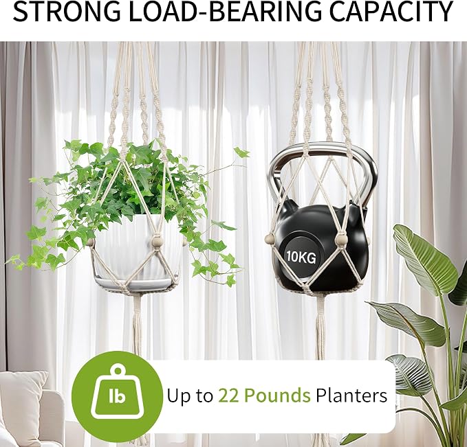 Macrame Plant Hanger - Image 4