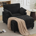57.5" Oversized Chaise Lounge by WUTUTUEE