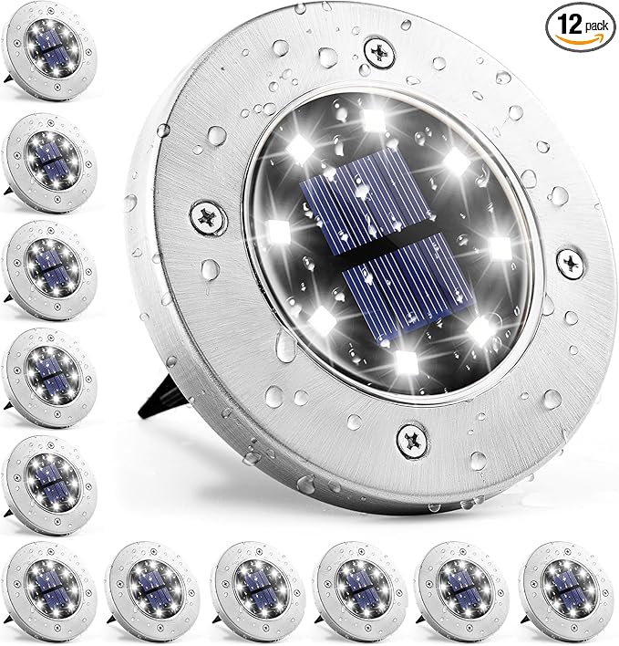 GIGALUMI Solar Ground Lights by GIGALUMI