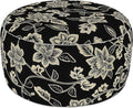 LVTXIII Indoor/Outdoor Extra Large Inflatable Ottoman Pouf D31 x H14 Inch by LVTXIII