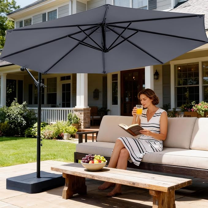 OLILAWN 10ft Patio Umbrella - Image 4