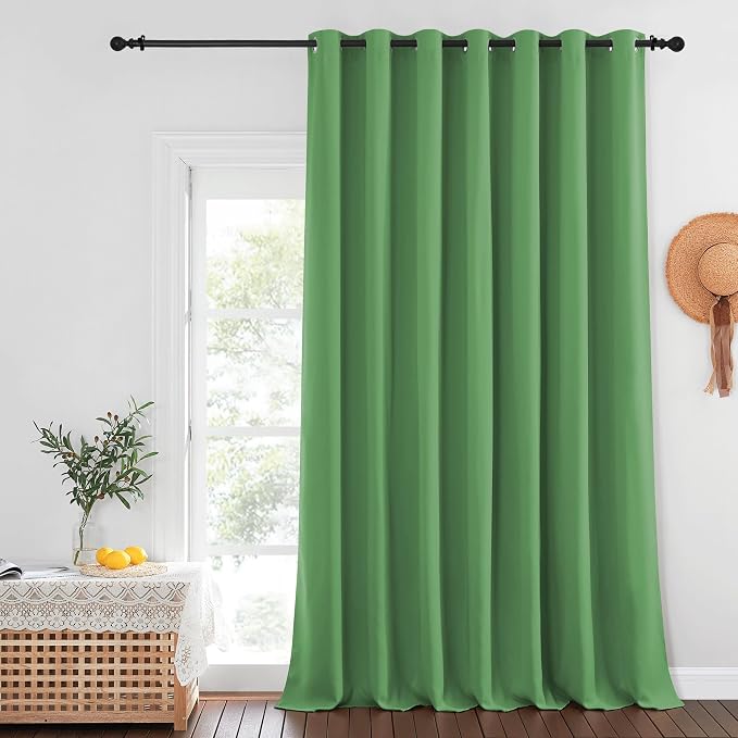 NICETOWN Froest Green Blackout Curtains by NICETOWN