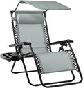 Best Choice Products Folding Zero Gravity Outdoor Recliner Patio Lounge Chair by BestChoiceProducts