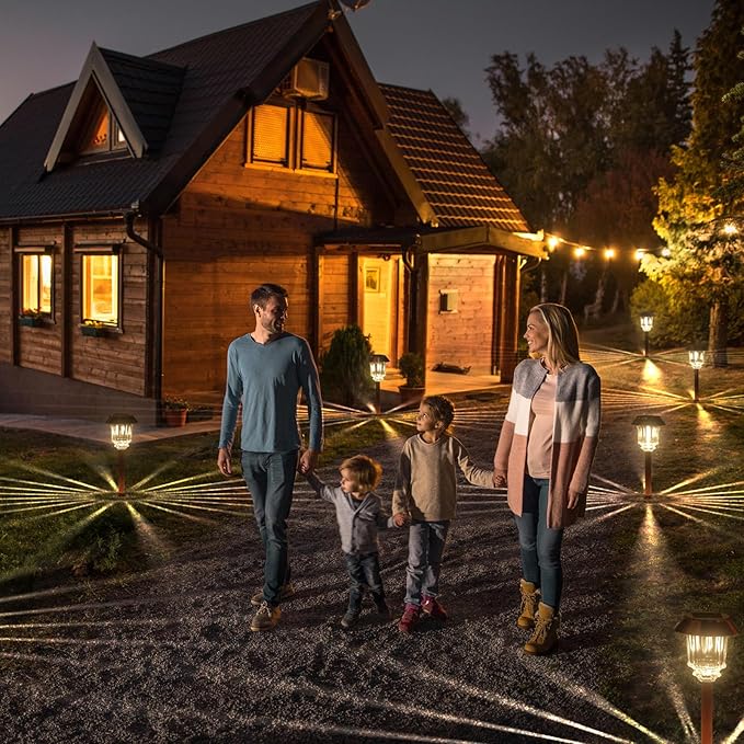 XMCOSY+ Solar Lights Outside Waterproof - Image 6