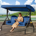3 in 1 Outdoor Porch Swing by YALISSEY