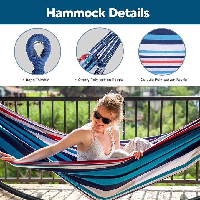 SUNCREAT Hammocks for Outside - Image 3