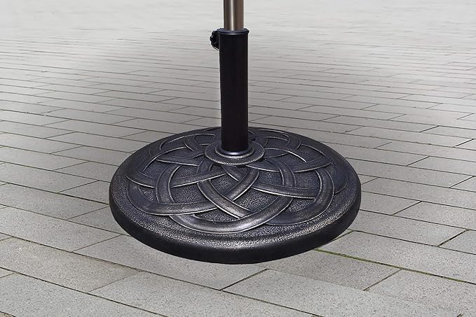 BACKYARD EXPRESSIONS PATIO · HOME · GARDEN 911554 21 Pound Umbrella Base - Image 13