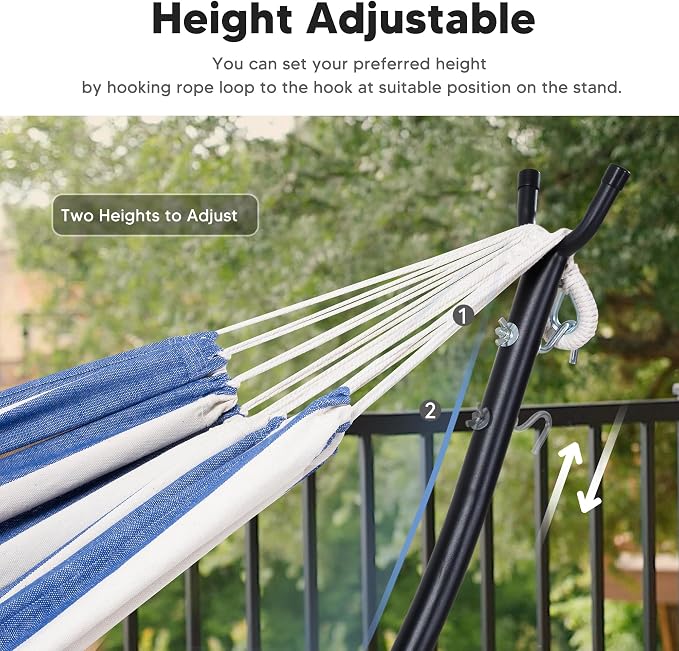 SUNCREAT Backyard Hammock with Frame, Hammock Frames - Image 6