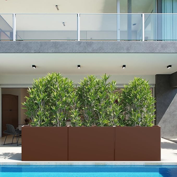 Galvanized Steel Planter Box - Image 7