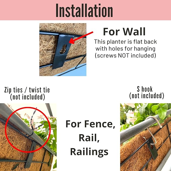 LaLaGreen Wall Planters - Image 3